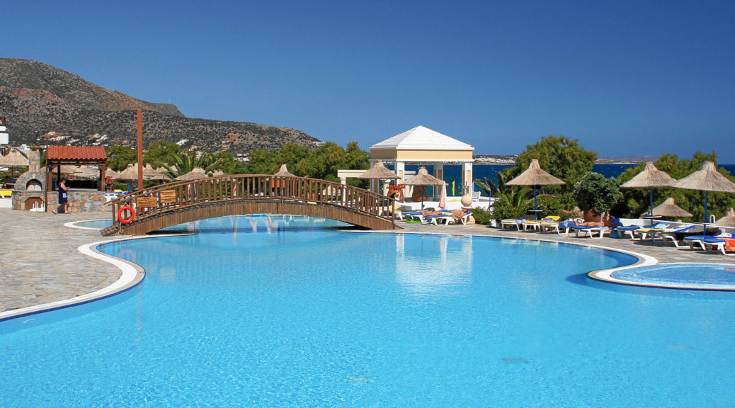 Hotel Alexander Beach: Pool