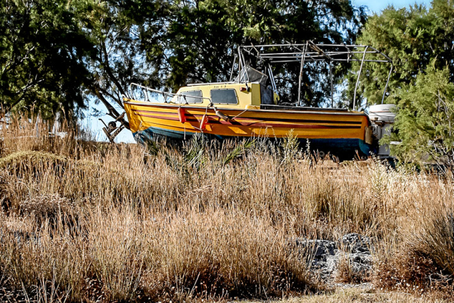 In der Bucht von Tholos