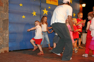 Kinder-Animation im Baadingo Club