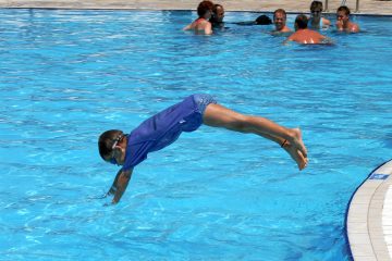 Hotel Alexander Beach: stundenlang waren wir im Pool :-)