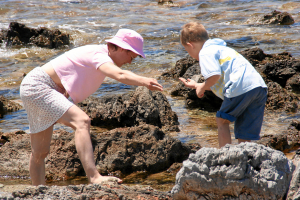 Milatos - Muscheln, Steine, Krebse