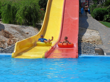 Star Beach Water Park.
