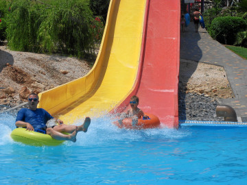 Star Beach Water Park.