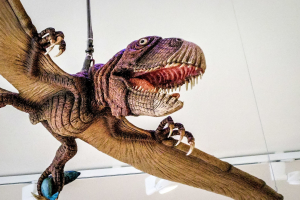 County Museum: Dinosaurier