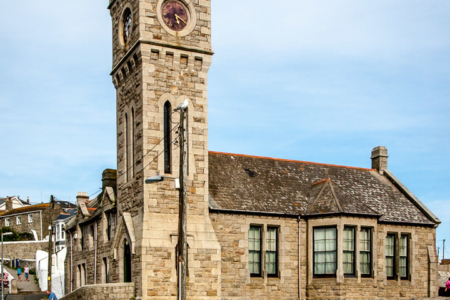 9.8. - Porthleven, Clock Tower