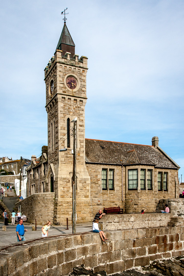 9.8. - Porthleven, Clock Tower