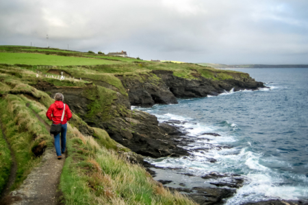 10.8. - Beacon Crag, bei Porthleven