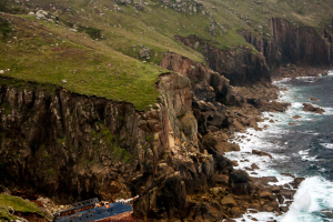 11.8. - Wanderung bei Land's End