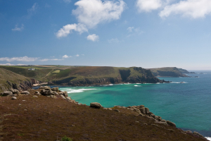 11.8. - Wanderung bei Land's End