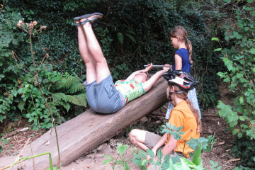 3.8.: Radtour Loe Pool, Helston
