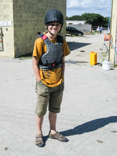 6.8.: Reiten in Mullion