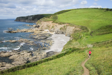 9.8.: Joggen zu den Tin Mines