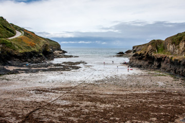 13.8.: Rückfahrt, Port Gaverne