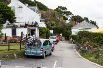 13.8.: Rückfahrt, Port Gaverne