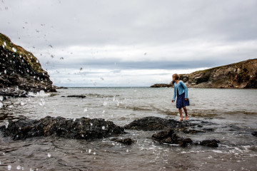13.8.: Rückfahrt, Port Gaverne