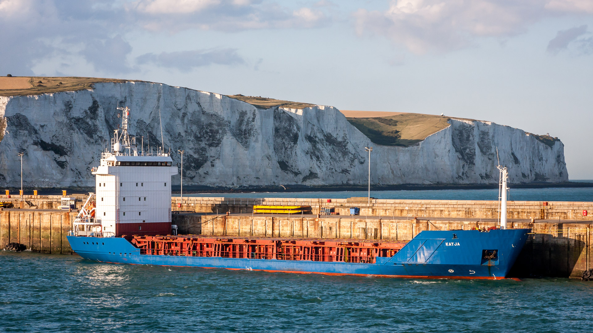 14.8.: Hafen von Dover