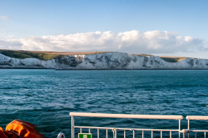 14.8.: Überfahrt Dover-Calais