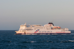 14.8.: Überfahrt Dover-Calais