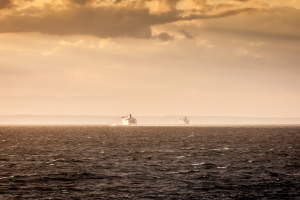 14.8.: Überfahrt Dover-Calais