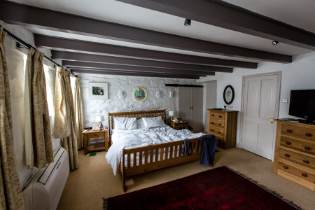 Compass Cottage - Schlafzimmer