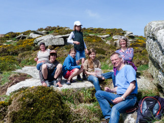 6.4.: Hiking at Lamorna Cove