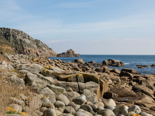 6.4.: Hiking at Lamorna Cove