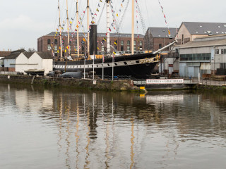 7.4.: Bristol Harbour Walk