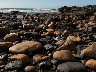 15.10. Coastal Footpath Richtung "Tin Mines"