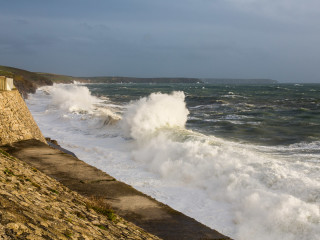 17.10. Herbststurm in Porthleven