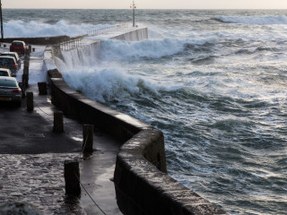 17.10. Herbststurm in Porthleven