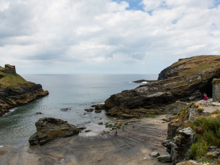 26.7. Castle Beach, Tintagel