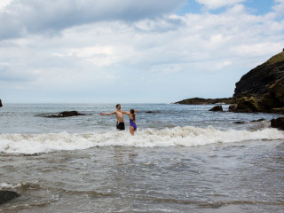 26.7. Castle Beach, Tintagel