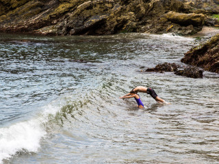 26.7. Castle Beach, Tintagel