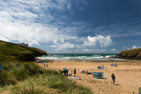 29.7. Surf Day in Poldhu Cove