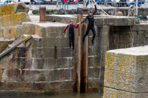 5.8. Harbour Jumping :-)