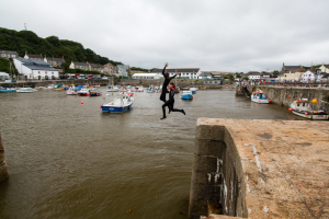 5.8. Harbour Jumping :-)