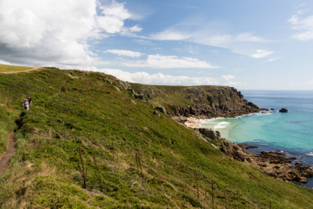 6.8. Porthcurno Wanderung