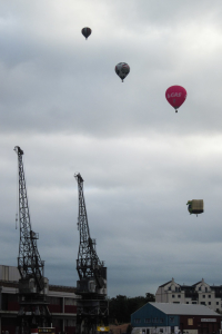 10.8. Bristol - Balloon Festival