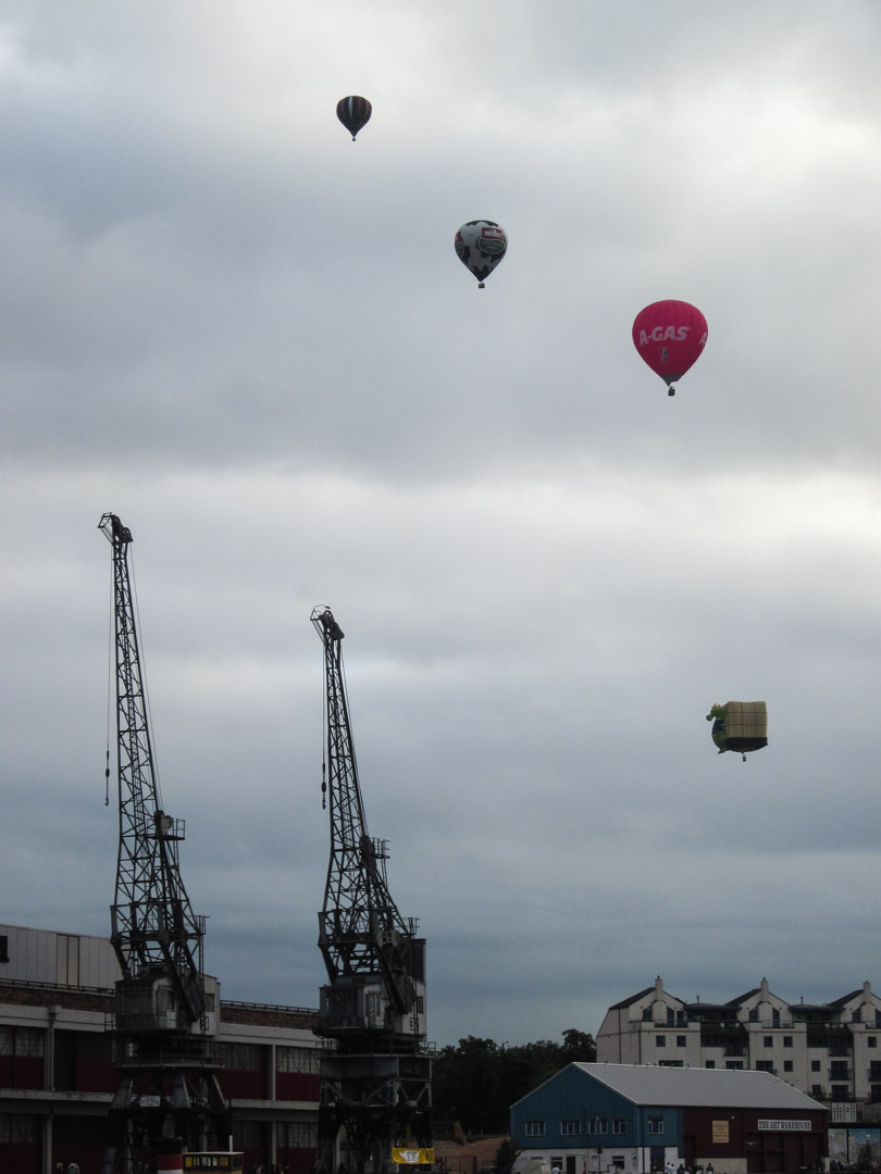 10.8. Bristol - Balloon Festival