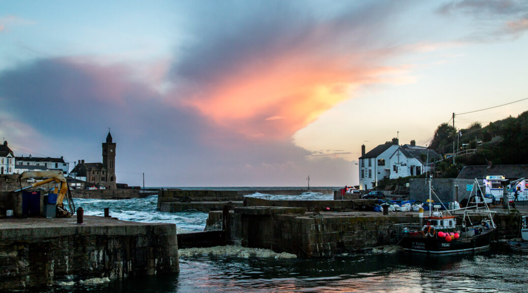 9.10. Spaziergang in und um Porthleven