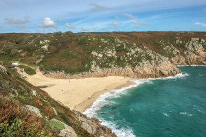 9.10. Wanderung von Porthcurno nach Porthgwarra