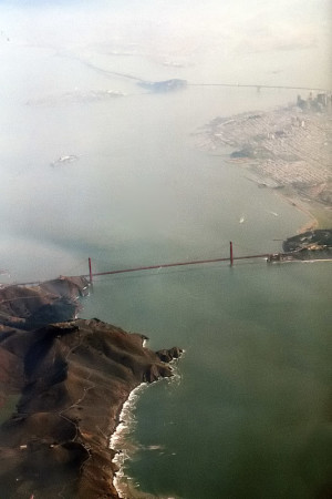 Golden Gate Bridge.