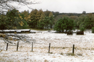 Schnee in Südkalifornien ;-)