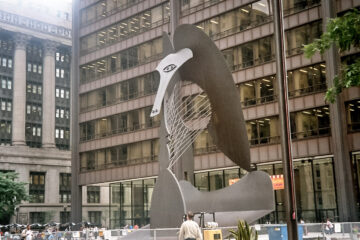 Daley Plaza: Skulptur von Picasso