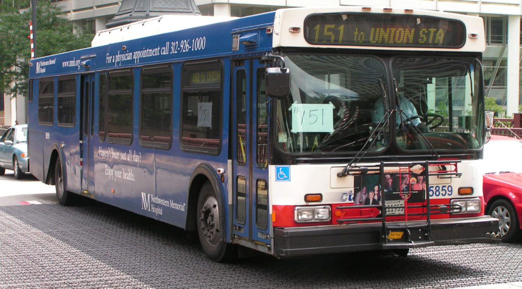 Der Bus zur Union Station