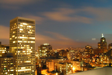 San Francisco by night