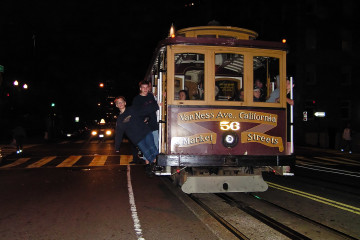 San Francisco - Cable Car :-)