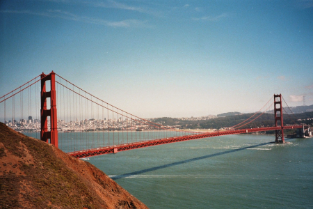 Golden Gate Bridge und San Francisco