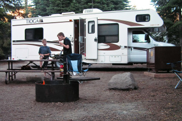 Lassen Volcanic N.P. - Campground