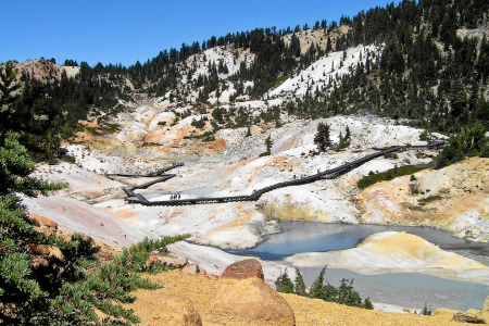 Lassen Volcanic N.P. - Bumpass Hell